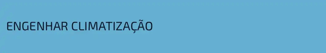 ENGENHAR CLIMATIZAÇÃO 